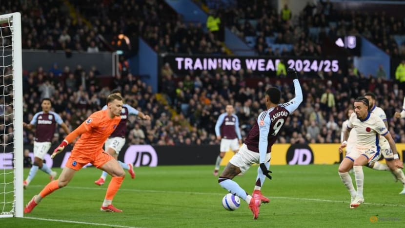 Asensio bags brace to lift Villa to 2-1 win over Chelsea