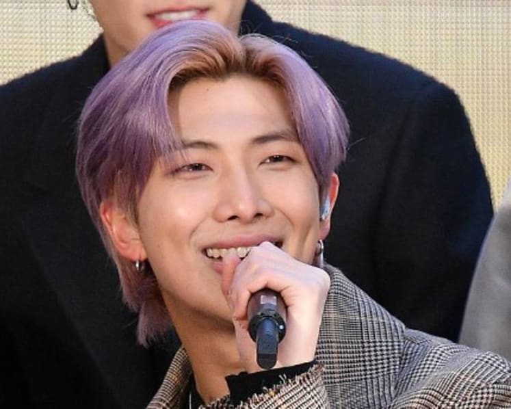 BTS leader RM donates 100 million won to a museum on his 26th birthday