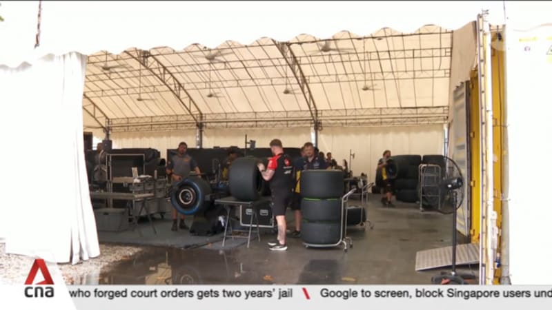 F1 Singapore Grand Prix: Drivers keep their cool despite expected high temperatures and humidity 