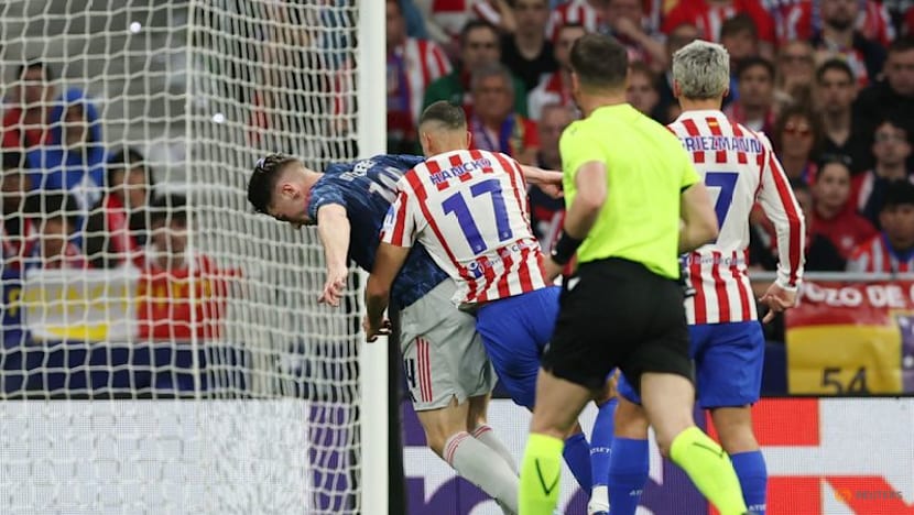 Atletico hit back to hold Arsenal in cagey Champions League semi-final first leg