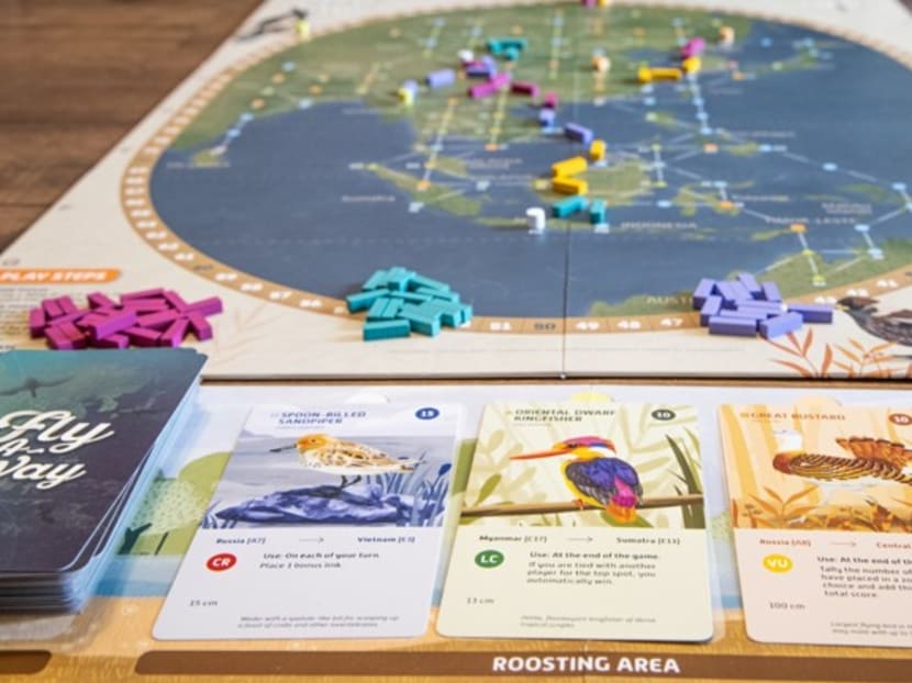 Fans of board games may want to check out Fly-a-Way, which is created to let players have some fun and also to learn more about migratory birds and conservation efforts. Fans of board games may want to check out Fly-a-Way, which is created to let players have some fun and also to learn more about migratory birds and conservation efforts.