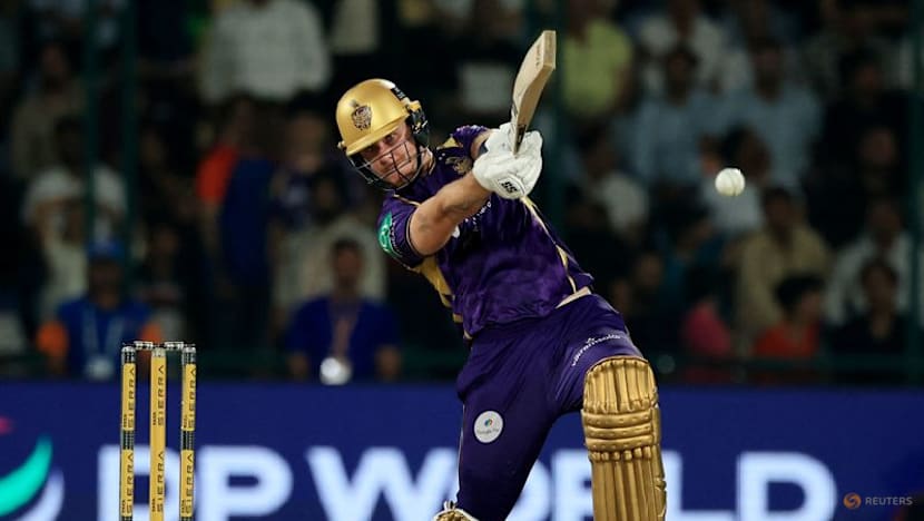 Allen ton flattens Delhi, boosts Kolkata's playoff chance