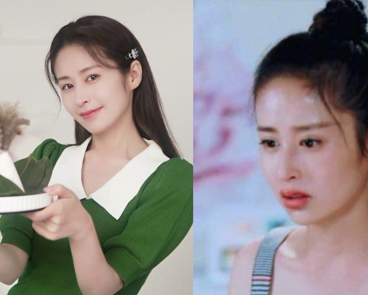 Chinese Actress Ying Er Suffered A Miscarriage After Getting Suspended From A Wire For A Whole Day