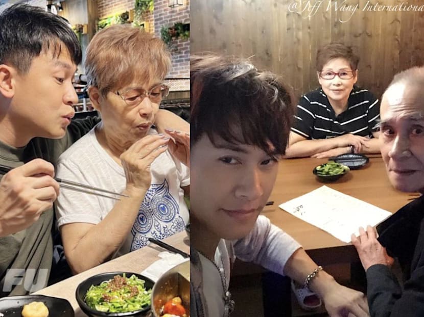 Jeff Wang Visits Dad&rsquo;s Grave For Qing Ming; Urges Everyone To Spend More Time With Their Parents Before It&rsquo;s Too Late