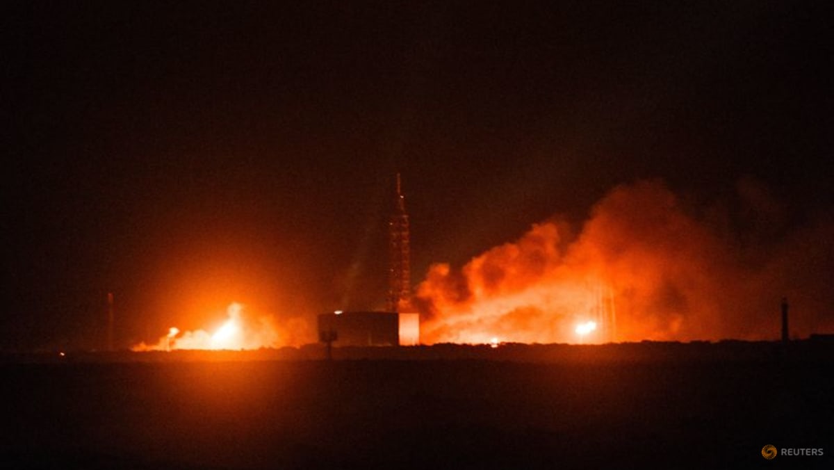 Blue Origin rocket explodes on launchpad in a setback for bid to catch Musk's SpaceX