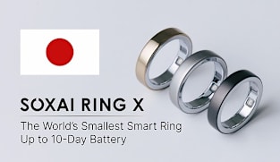 SOXAI RING X Tops US$635,200 in Kickstarter Pledges, Attracts 2,868 Backers in First 72 Hours