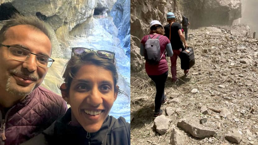 'We lived to tell a story': Couple trapped in tunnel for 24 hours after Taiwan earthquake