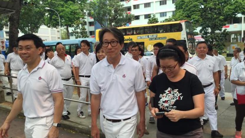 PAP East Coast team did not let worries of WP opponents closing in distract them: Lim Swee Say