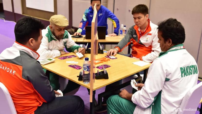 Contract bridge a game of skill, not luck: Singapore's Asian Games gold medallists tell detractors 