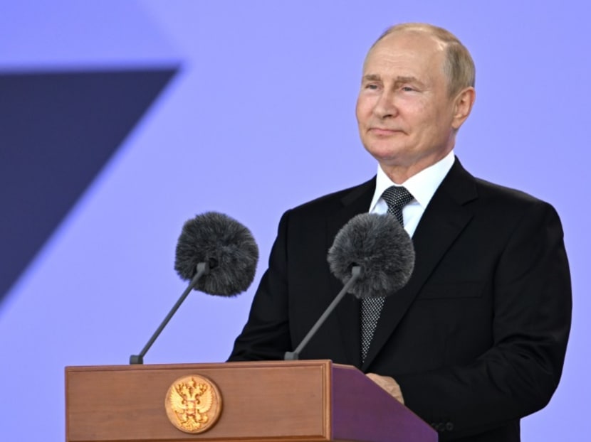 Commentary: Is Vladimir Putin fully weaponising the Nord Stream gas pipelines? 