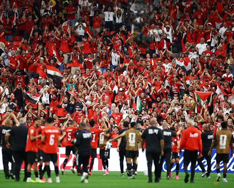 Egypt, Iran face crunch World Cup game in shadow of geopolitics