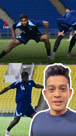 Chat with Lions captain Hariss Harun ahead of Asian Cup qualifier against Hong Kong