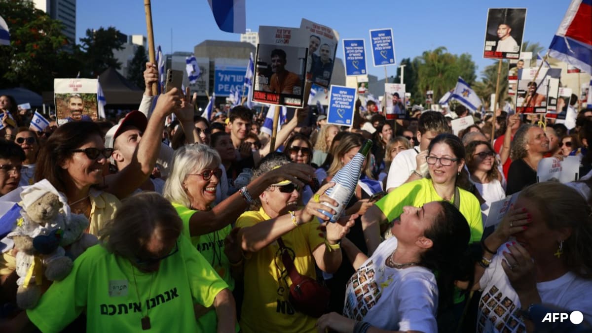 Live: Hamas begins releasing hostages as Trump heads to Israel