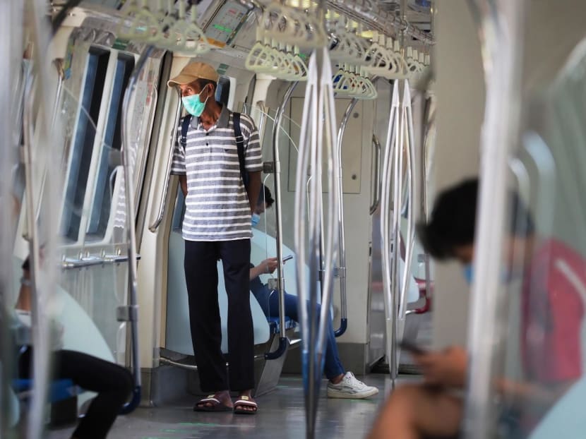 Mask-wearing as a prevention for the spread of Covid-19 will no longer be required on public transport in Singapore from Feb 13, 2023. Mask-wearing as a prevention for the spread of Covid-19 will no longer be required on public transport in Singapore from Feb 13, 2023.