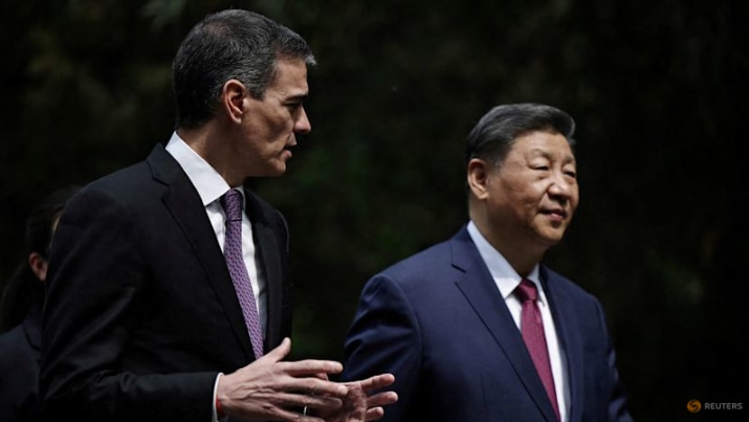 Spanish premier urges China to take bigger role in multipolar order