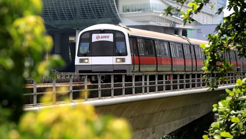 SMRT ரயில் நிறுவனம் - $12.8 மில்லியன் நிகர லாபம்