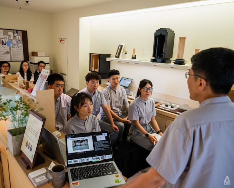 Trained for the great farewell: The young Chinese betting their futures on a still-stigmatised trade