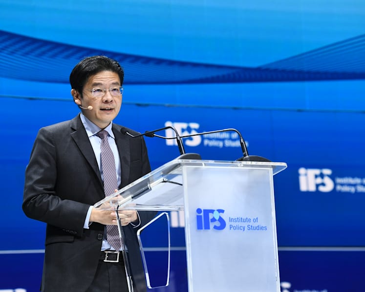 Annual vaccination against Covid-19 a possibility as coronavirus mutates: Lawrence Wong