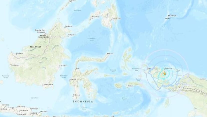 Gempa 5.8 Richter gegar Barat Papua