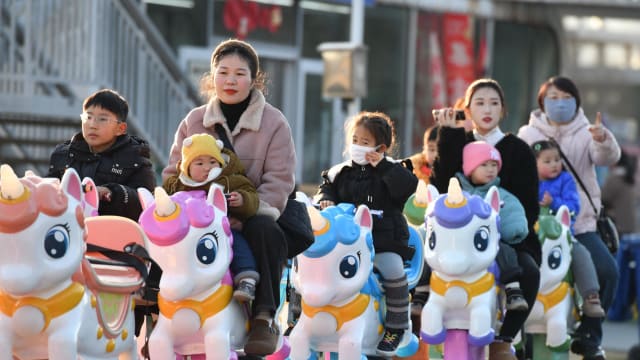 中国人口连续三年减少