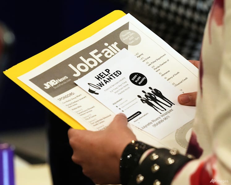 US job growth slows sharply in September; unemployment rate rises to 4.2%