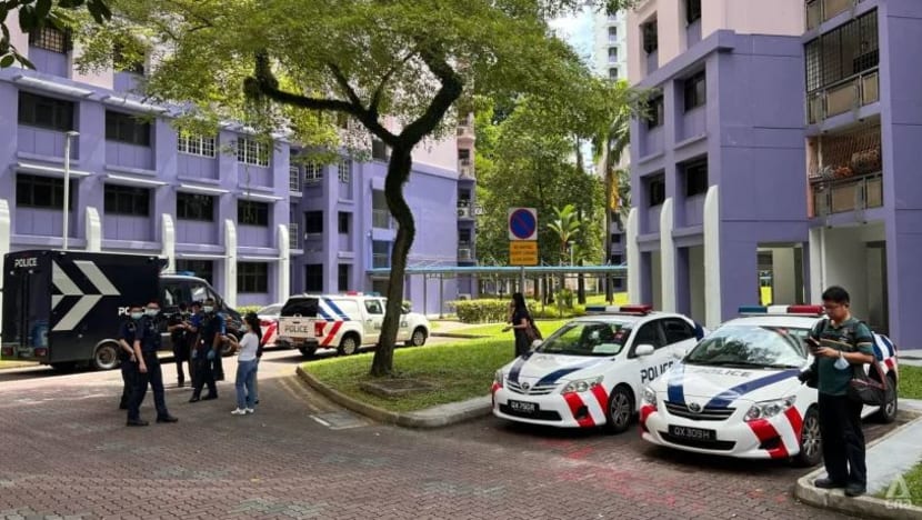 Wanita bunuh bapa di flat Sengkang ditahan reman bagi pemerhatian psikatrik Wanita bunuh bapa di flat Sengkang ditahan reman bagi pemerhatian psikatrik