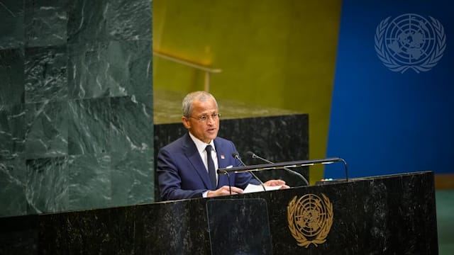 我国联合三国于联大发声明 强调维护霍尔木兹海峡过境通行权