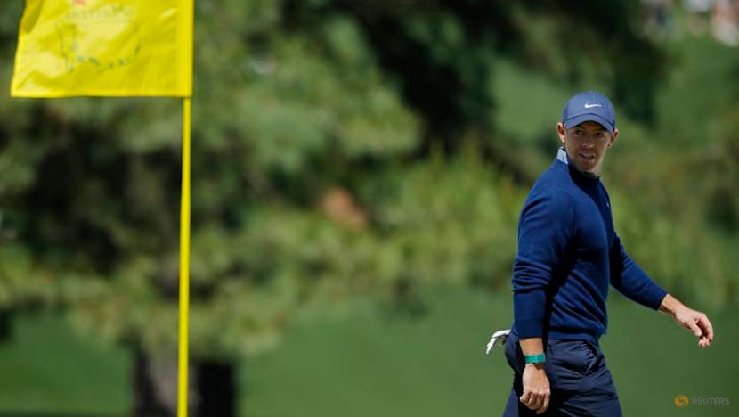 Defending champion McIlroy shares first-round Masters lead with Burns
