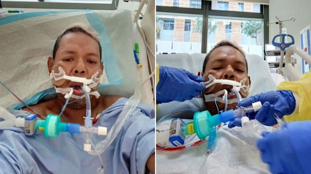 车祸重伤无法自立 男子筹钱请律师聘看护