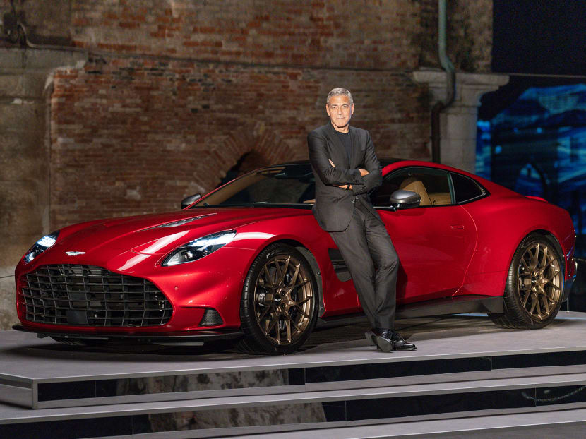 Aston Martin’s legendary Vanquish makes a comeback at Venice world premiere