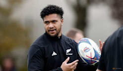 All Blacks coach Rennie excited by return of triple-threat Fainga'anuku