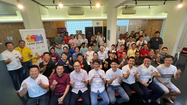 荷兰-武吉知马及武吉班让基层组织首次举办男性专属对话会