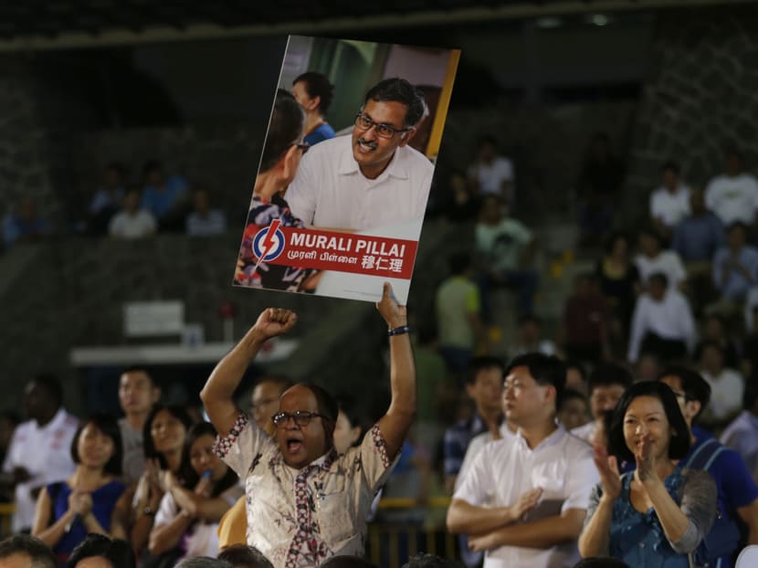 Murali urges residents: Vote for me, no need to experiment