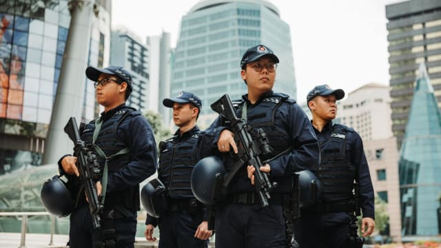 警察部队加强培训 确保警员合理使用武力