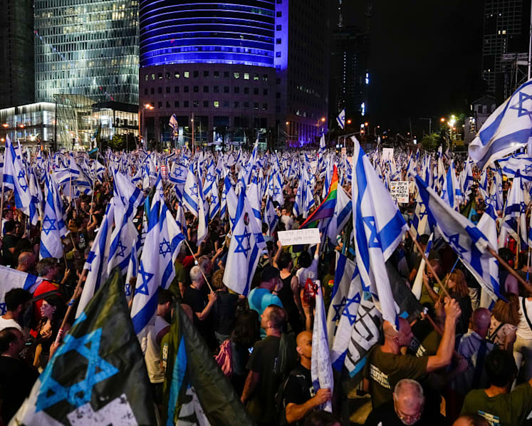 Protests grow as Israel's far-right government advances with its judicial overhaul