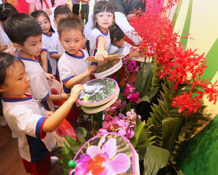 More enhancements to National Orchid Garden underway