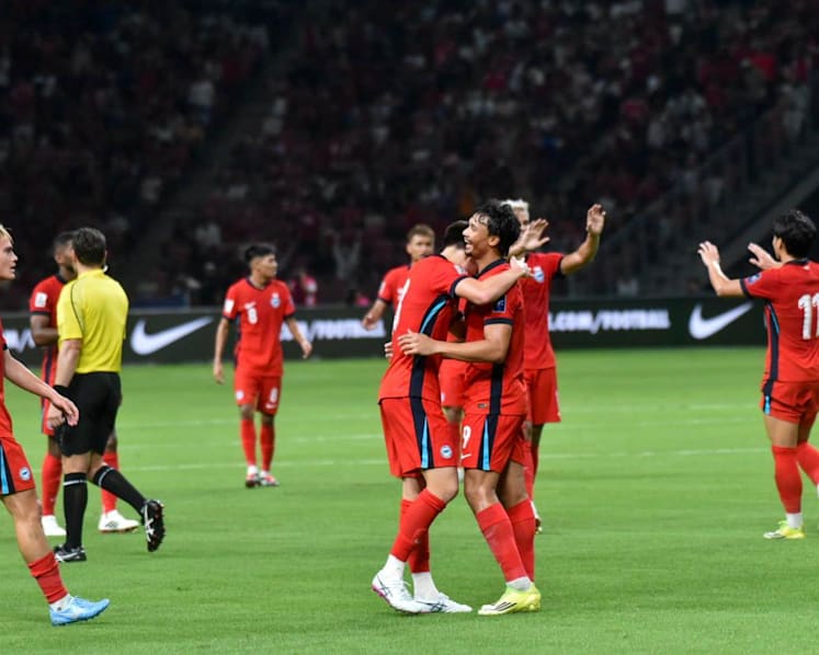 Singapore beat Bangladesh, end Asian Cup qualifying campaign unbeaten