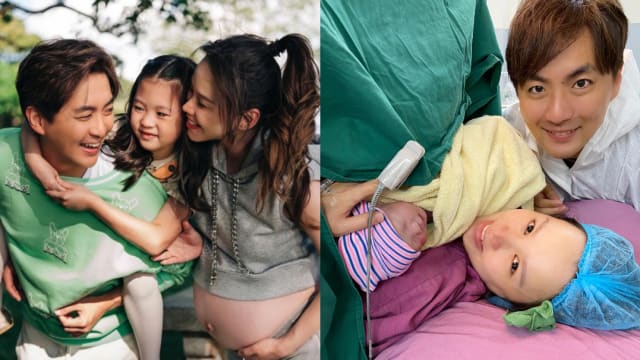 杜蕙甹生二宝！洪俊扬：我们的人生圆满了