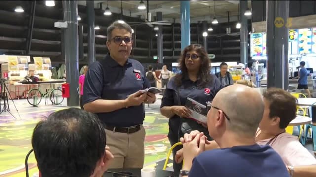 红点同心党宣布将竞逐荷兰-武吉知马集选区