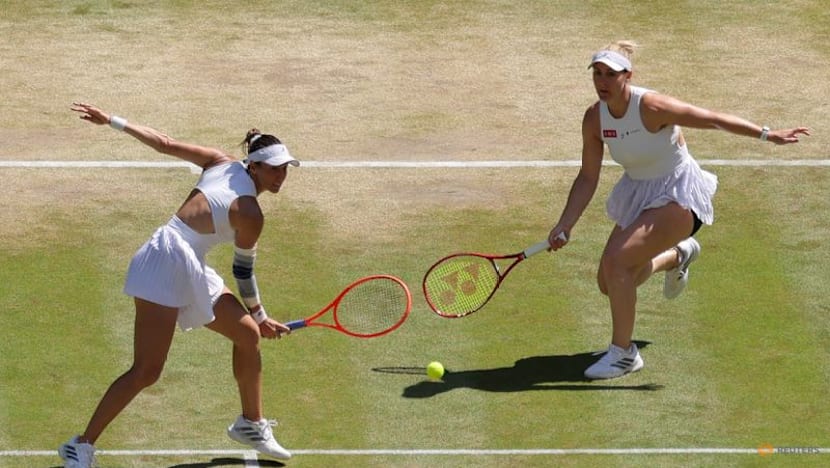 Mladenovic and Guo triumph in Wimbledon women's doubles