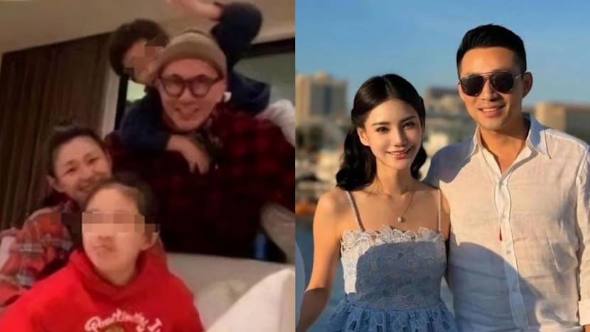 Mum Of Wang Xiaofei's Pregnant Wife Is Helping To Look After His Kids With Ex-Wife Barbie Hsu