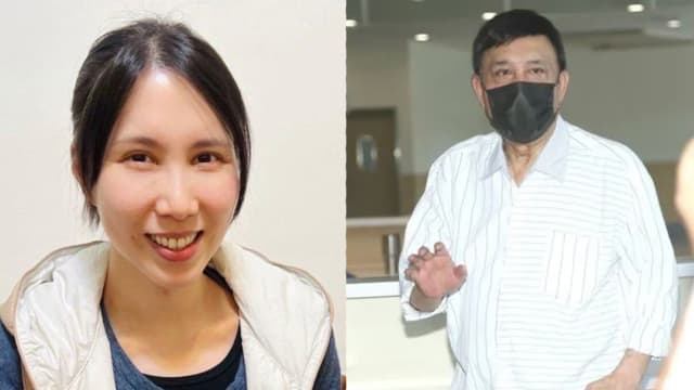 余苑绮签了放弃急救书！余天带4岁孙女急探视