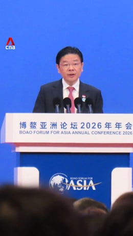 PM Wong urges China to champion open, rules-based trade amid global tensions