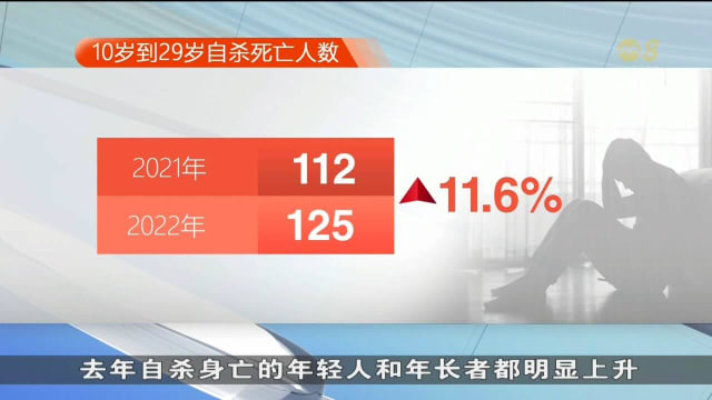 本地去年发生476起自杀死亡事件 年比增加近26%