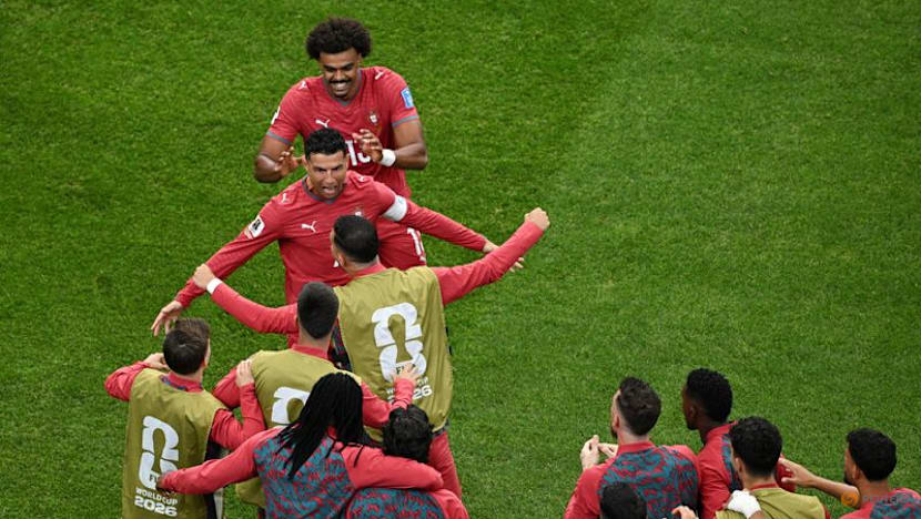 Ronaldo becomes first player to score at six World Cup finals