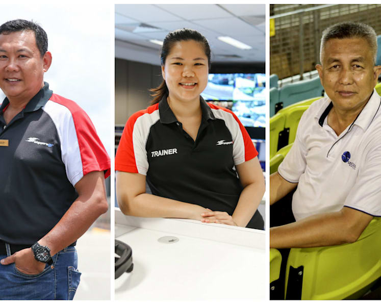 A decade of the Singapore Grand Prix, and these volunteers and officials are still going strong