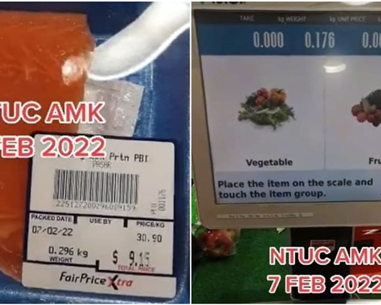 'Mislabelling' of salmon weight at FairPrice outlet likely due to human error, says supermarket