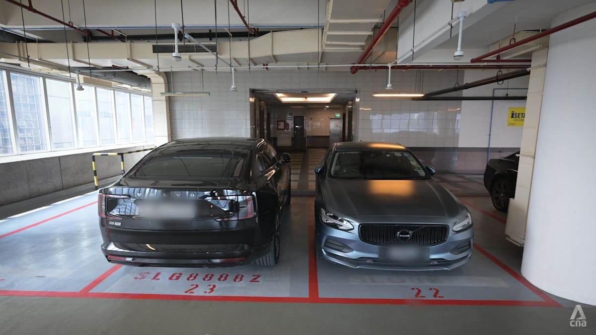 Pandan Valley motorists face narrow lots and tight car park ramps
