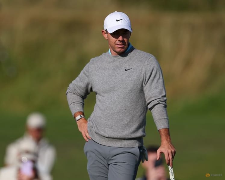 McIlroy calls for golf major season to be stretched out