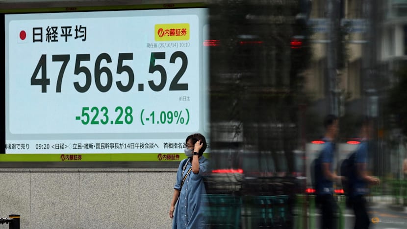 Asia stocks rise as traders weigh China-US row, rate cut hopes Asia stocks rise as traders weigh China-US row, rate cut hopes